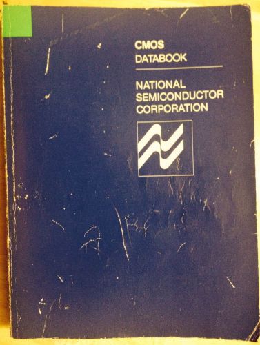 NATIONAL SEMICONDUCTOR CMOS DATABOOK 1981