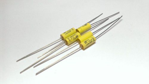 5x Roederstein MKT1813 100nF 250V 0.1uF film foil capacitors made in Germany