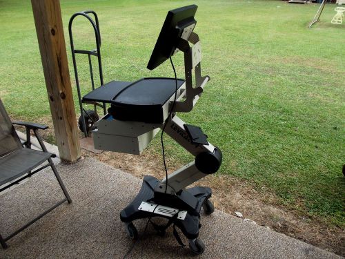 Levitator mobile computer cart w/17&#039;&#039; monitor for sale