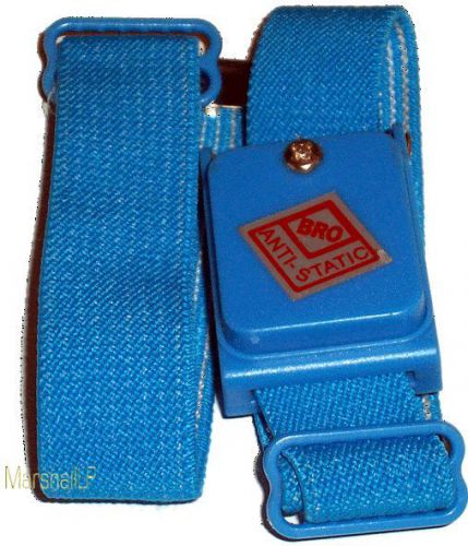 *Guitar BoyZ™ 420-8802-972 Cordless Blue Anti Static Wrist Strap Band
