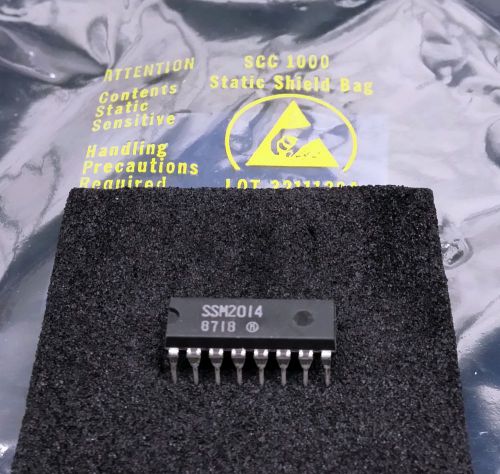 SSM2014  Integrated Circuit 1987