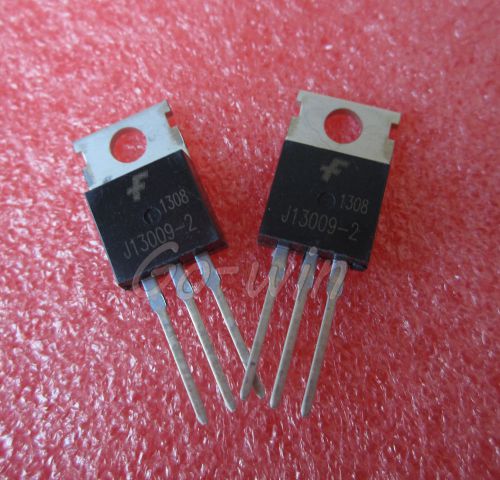 10PCS J13009-2 T0-220 Transistor FSC NEW