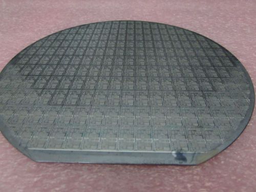 INTEL vintage Silicon Wafer 6&#034; 150 mm Vintage IC Microcircuit rare very old