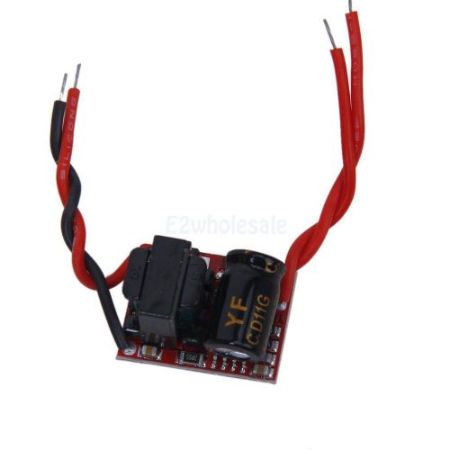 Ac85v-265v constant current power led driver for driving 3pcs 1w led driver new for sale