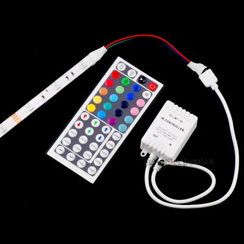 44 key ir infrared controller 12vdc for rgb led light strip christmas party for sale