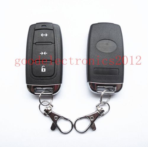 2PCS 3 Key Wireless RF Remote Controller for Garage Door Security System 315MHz