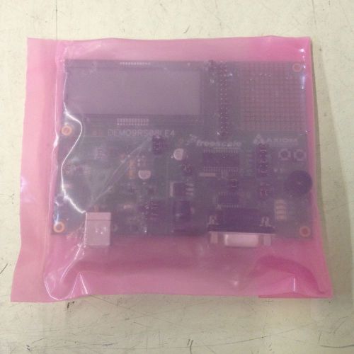 Freescale Axiom DEMO9RS08LE4: RS08LE Demonstration Board New