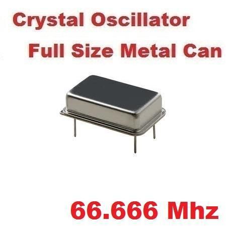 66.666Mhz 66.666 Mhz CRYSTAL OSCILLATOR FULL CAN 10 pcs