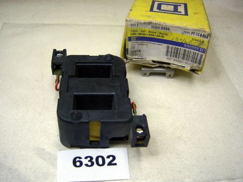 (6302) square d coil 9998-pf 110/50 120/60 for sale