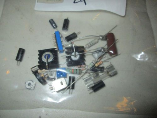 30+ VARIOUS IC / IT COMPONENTS NEW &amp;  USED