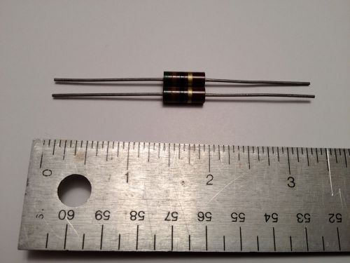 51 ohm 1 watt 5% Allen &amp; Bradley Resistor (2 pack)