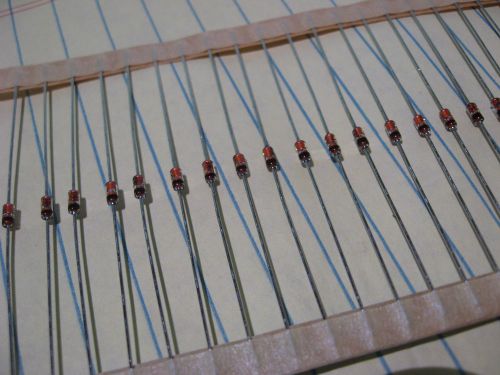 Lot of 100 pcs 1N6263 15mA 60 Volt Schottky Rectifier NEW ON TAPE