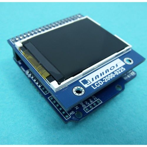 Free ship lcd development kit 9225 2.0&#034; tft display tft lcd pcb adapter  uno r3 for sale