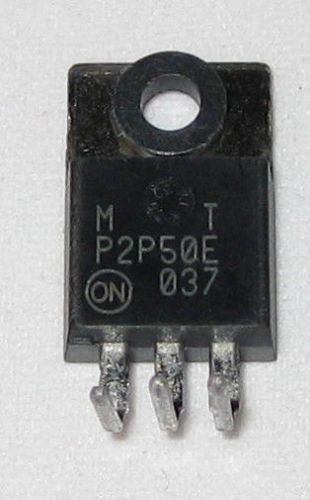 Power MOSFET - ON MTP2P50E - 500V - 2A - P-Channel - 500 Volt - 2 Amp