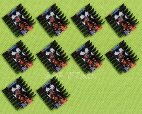 10pcs 150w dc-dc boost converter 10-32v to 12-35v 6a step-up adjustable supply for sale