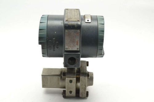 Foxboro 821gm-is1nh2 electronic 65v-dc 0-150psi pressure transmitter b395185 for sale