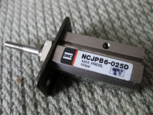 SMC NCJPB6-025D Miniature Round Body Cylinder
