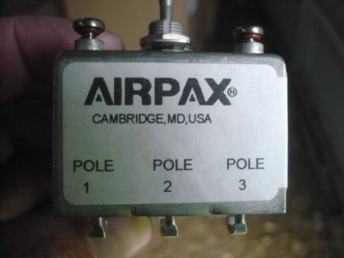 New Sensata AirPax AP112-1-51-201 Circuit Breaker .2 Amp 50 volts DC Hertz