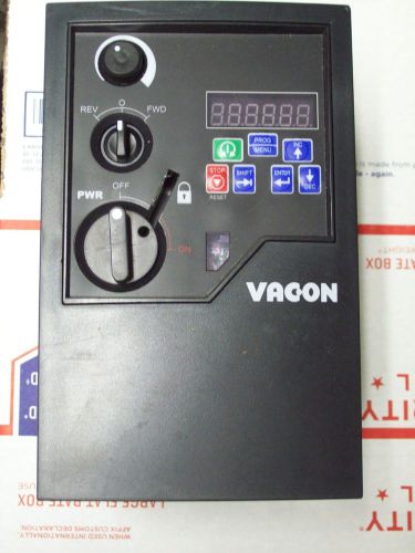 VACON  SE2C20010D01S  VARIABLE SPEED AC DRIVE *IP55 / TYPE 12K