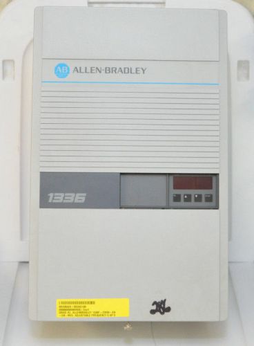 Allen bradley 1336f-cwf50-an-en 5hp 500/600v 575v 9.6a 8a ac motor drive for sale