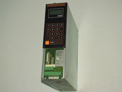 INDRAMAT SERVO CLM CONTROLLER No. FWA-CLM1.3-LA1-04VRS-MS WITH MODULE MOK11