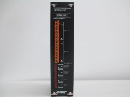 Robbin myers electrocraft pro-150 servo drive controller module 24v-dc d236254 for sale