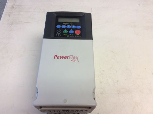 Allen Bradley 22C-D022N103 Power Flex 400 15 HP 11 kW VFD Drive 22CD022N103