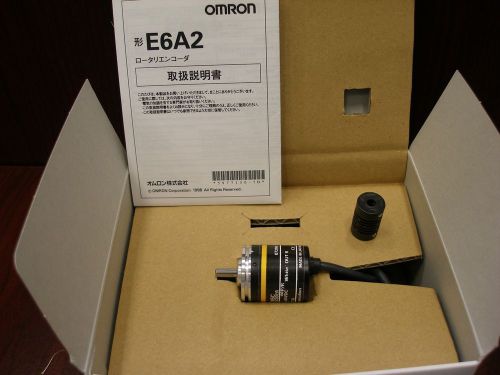 OMRON E6A2-CW5C 100P/R Rotary Encoder E6A2CW5C 100 New Box