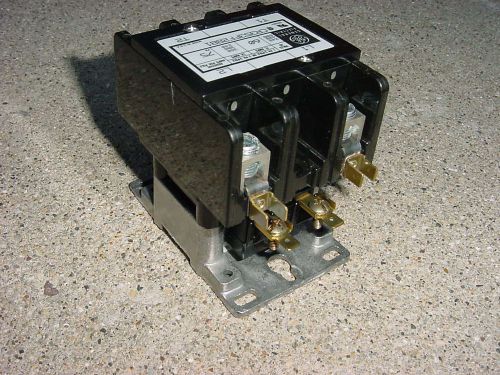1 new ge industrial contactor cr353ff2bb1-2 pole 60/75a coil 208/240 50-60hz for sale