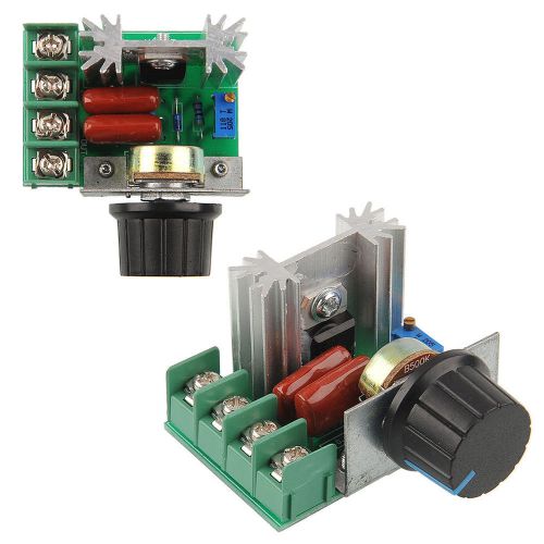 2000w ac 220v scr voltage regulator controller for lamps electric iron for sale