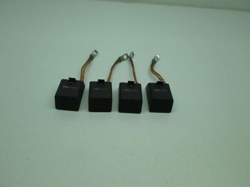 Lot 4 new wa-11 carbon motor brush 2x1-1/4x7/8in d395086 for sale