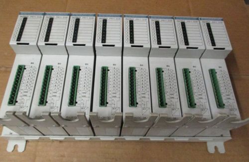 LOT OF 8 INDRAMAT OUTPUT MODULE RM O-02 &amp; RECO-E.00/01 EXPANSION