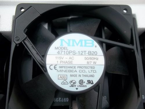 New  nmb   model 4710ps-12t-b20 fan motor for sale