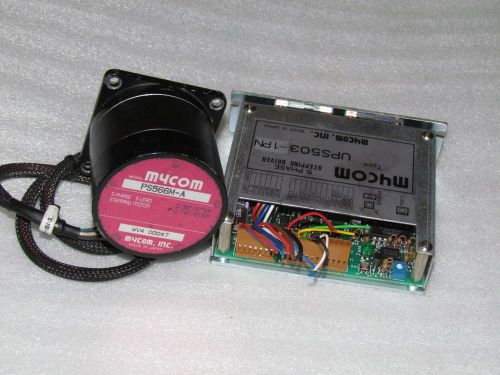 MYCOM PS566M-A / UPS503-1PN 5 PHASE STEPPING MOTOR &amp; DRIVER
