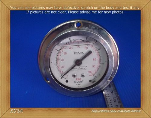 Versa guage  0-100 psi, pressure gauge for sale