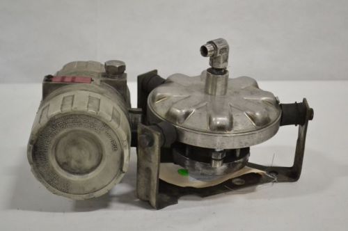 BAILEY BC11611310 DIFFERENTIAL PRESSURE 12-42V-DC 0-3IN-H2O TRANSMITTER D203661
