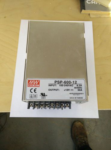 Mean Well Power Supply PSP-600-12