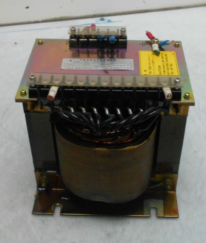 Fanuc 1 kva transformer, a80l-0001-0176-03, used, warranty for sale