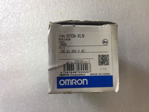 Counter Omron H7CN-XLN AC100-240