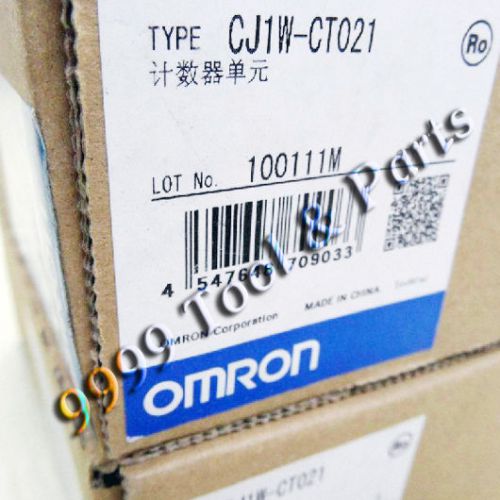 1PC New in Box OMRON CJ1W-CT021 CJ1WCT021 Counter Unit PLC