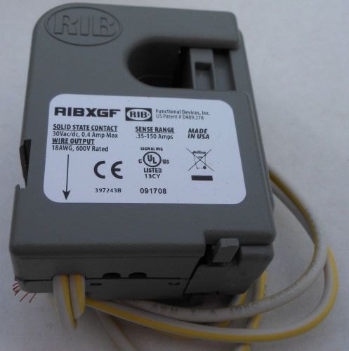 RIB Adjustable Current Sensor Split Core 0.35-150 Amp