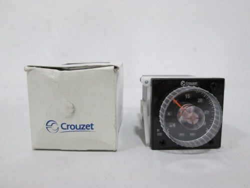 New crouzet 88 886 116 8-pin male 0.02s-300h timer 240v-ac 250v-ac 5a d300872 for sale