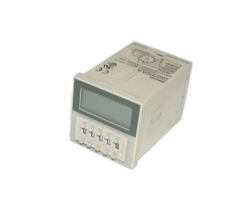 Omron solid state timer 24-240 vac model h3ca-a for sale