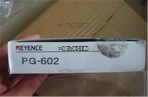 1pc new in box keyence through type sensor pg-602 eztt for sale