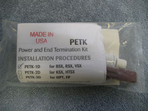 Thermon Heat Tracing Power Connection Kit  PETK-1D