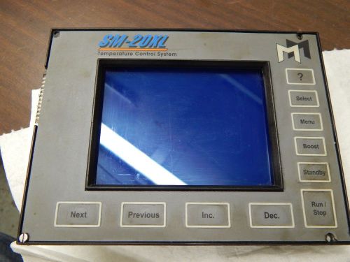 Mold Masters SM-20XL Temperature Control Interface w/ LCD Display