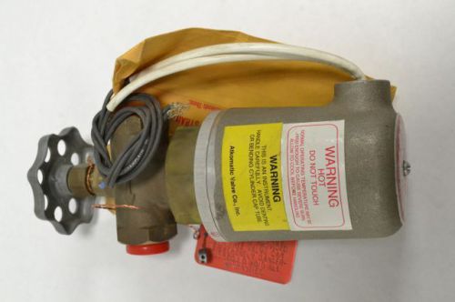 New atkomatic 15428.g.mwp circle seal 115v-ac 1/2 in npt solenoid valve b239374 for sale