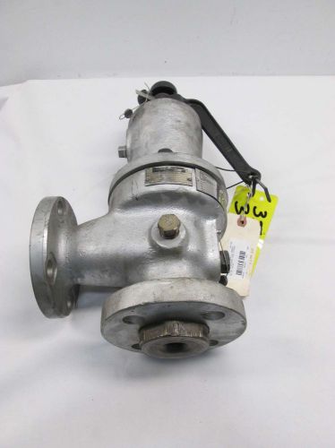 New consolidated 1912fc-1 dresser flanged relief valve 1-1/2in d403371 for sale