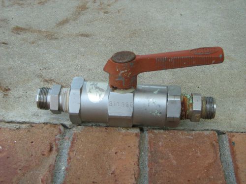 Hoke 1/2&#034; stainless ball valve for sale