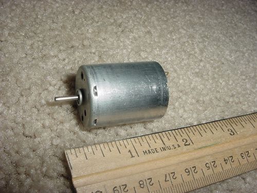 Small dc electric motor 4.5-18 vdc 6,420rpm 32 g-cm  m05 for sale